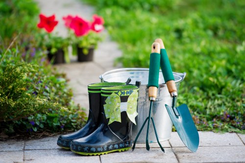 Final reassurance of secure garden maintenance payments