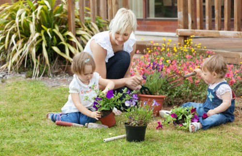 Selection of plants suitable for Covent Garden gardens