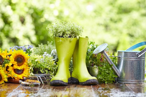 Seasonal garden care in Covent Garden